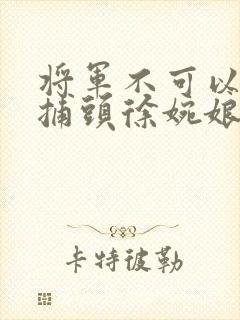 将军不可以林修捕头徐婉娘笔趣阁txt