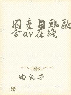 国产日韩欧美综合av在线