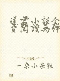 道君小说全文免费阅读无弹窗