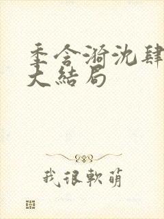 季含漪沈肆小说大结局