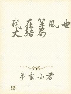 我在等风也等你大结局