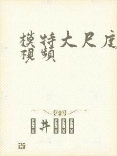 模特大尺度偷拍视频