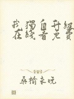 我独自升级漫画在线看免费封面