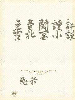 免费阅读许南歌霍北宴小说