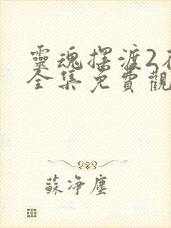 灵魂摆渡2在线全集免费观看完整版