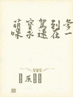 萌宝驾到爹地妈咪永远在一起短剧