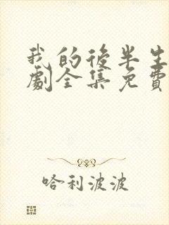 我的后半生电视剧全集免费播放高清星辰影院