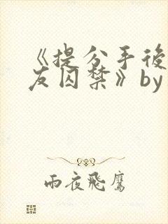 《提分手后被男友囚禁》by华云