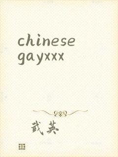 chinesegayxxx封面
