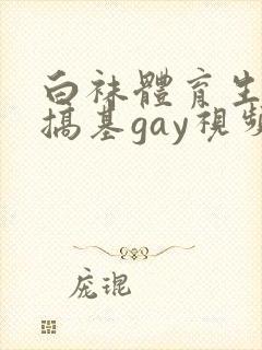 白袜体育生男同搞基gay视频网站封面
