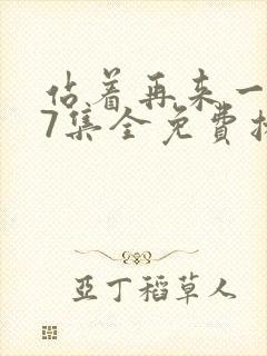 站着再来一次27集全免费播放