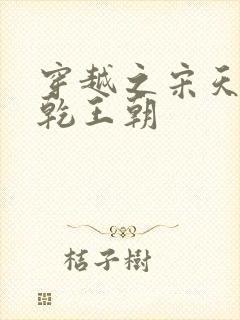 穿越之宋天明大乾王朝