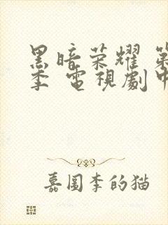 黑暗荣耀 第一季 电视剧中文版免费观看