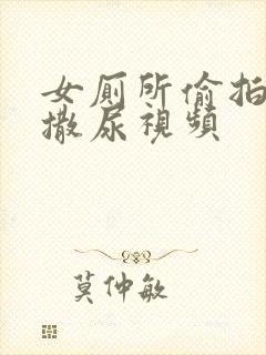 女厕所偷拍女人撒尿视频