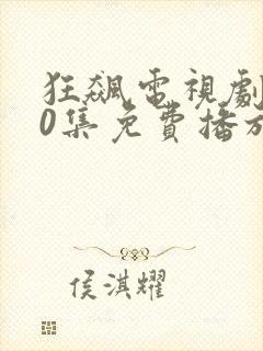 狂飙电视剧第40集免费播放