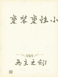 变装变性小说封面