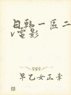 日韩一区二区av电影