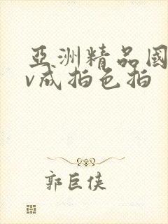 亚洲精品国产av成拍色拍