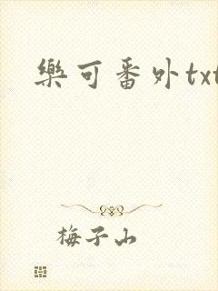乐可番外txt