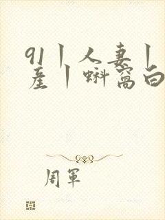 91丨人妻丨国产丨蚪窝白浆