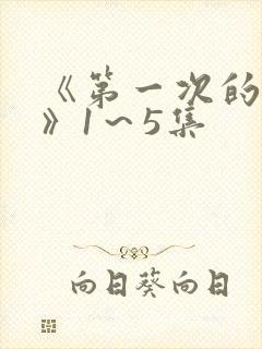 《第一次的人妻》1～5集