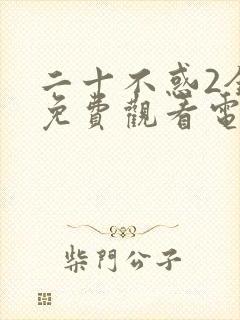 二十不惑2全集免费观看电视剧