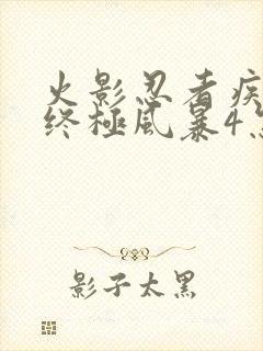 火影忍者疾风传终极风暴4怎么设置中文