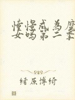 憧憬成为魔法少女吗第二季