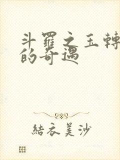 斗罗之玉转不乐的奇遇封面