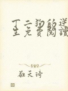 丁二狗的逆袭人生免费阅读