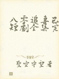 八零追妻已太迟短剧全集完整版封面