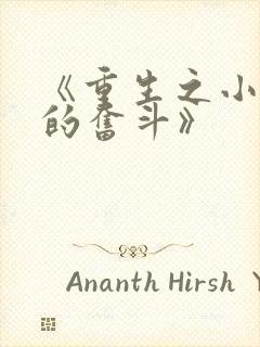 《重生之小人物的奋斗》