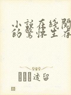 小说在线阅读我的惊悚生存游戏