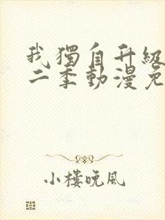 我独自升级 第二季动漫免费看全集