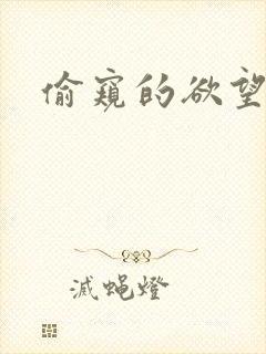 偷窥的欲望女主