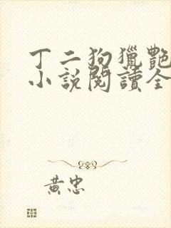 丁二狗猎艳人生小说阅读全文