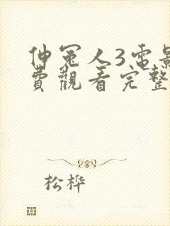 伸冤人3电影免费观看完整版