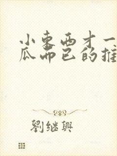 小东西才一根黄瓜而已的推荐书封面