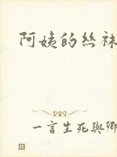 阿姨的丝袜小说