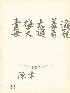 青梅太羞涩竹马每天追着宠小说最新