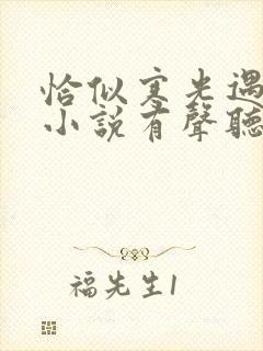 恰似寒光遇骄阳小说有声听书免费