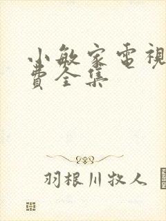 小敏家电视剧免费全集