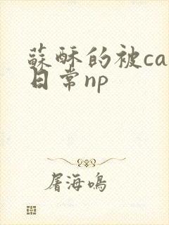 苏酥的被cao日常np封面