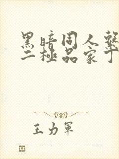 黑暗同人系列之二极品家丁