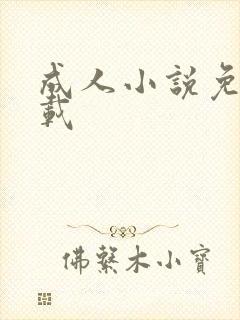 成人小说免费下载封面