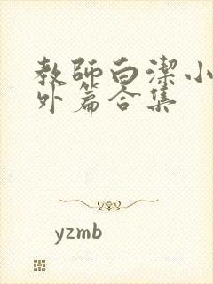 教师白洁小说番外篇合集