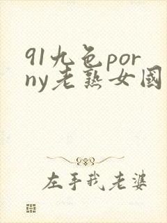 91九色porny老熟女国产