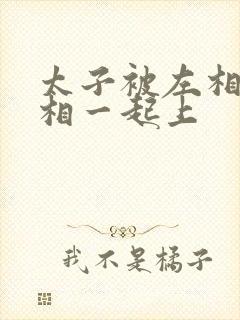 太子被左相和右相一起上