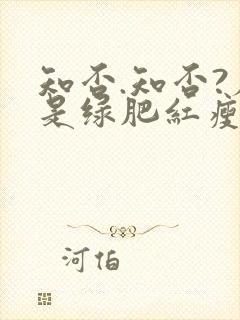 知否.知否?应是绿肥红瘦有声小说