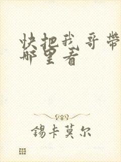 快把我哥带走从哪里看